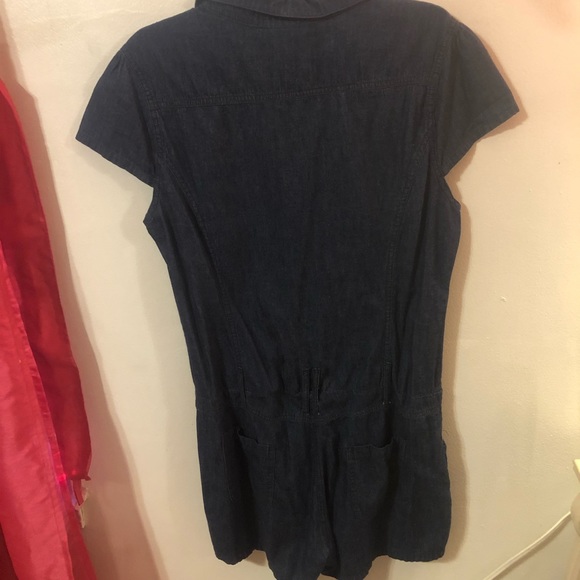 Denim romper - Picture 2 of 4
